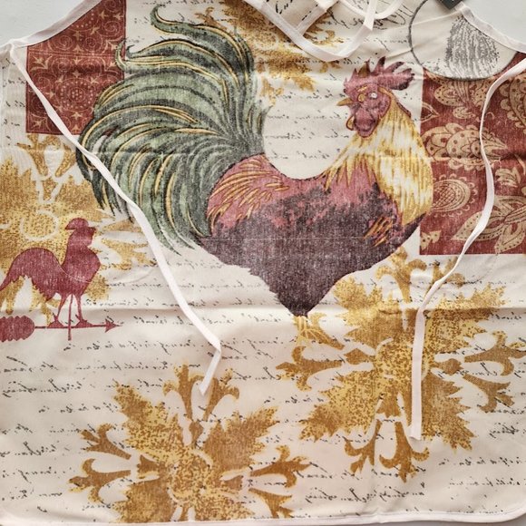 Fabric Kitchen Apron with pockets.*** 100% Cotton. - Picture 8 of 9